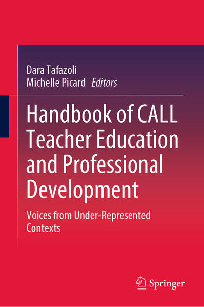 Produktbild: Handbook of CALL Teacher Education and Professional Development