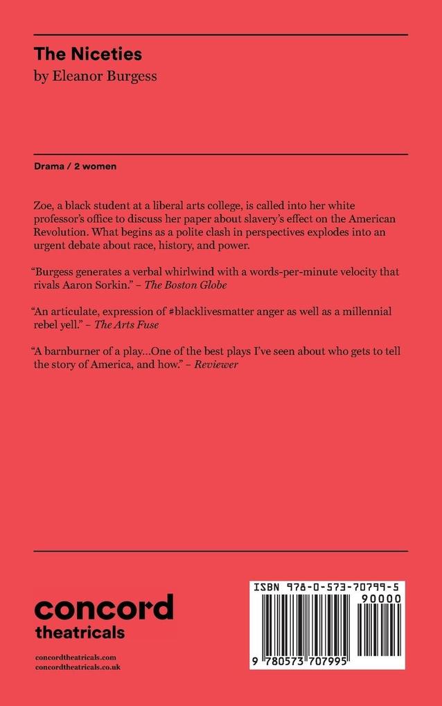 Weitere Ansicht: The Niceties | Eleanor Burgess