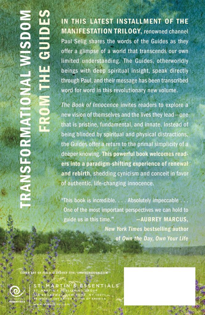 Weitere Ansicht: Book of Innocence | Paul Selig