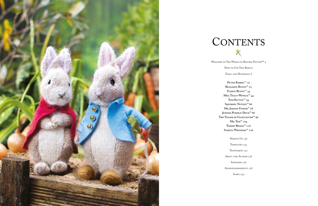 Weitere Ansicht: Knitting Peter Rabbit(tm) | Claire Garland