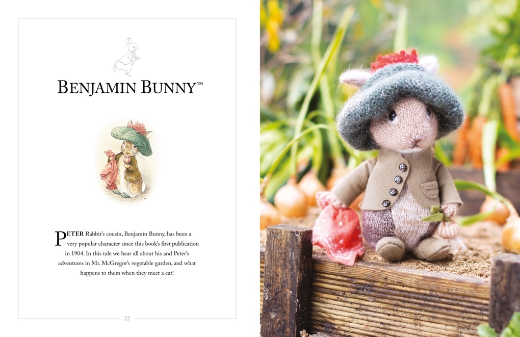 Weitere Ansicht: Knitting Peter Rabbit(tm) | Claire Garland