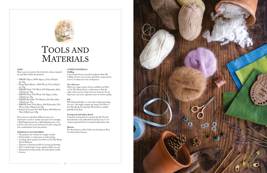 Weitere Ansicht: Knitting Peter Rabbit(tm) | Claire Garland