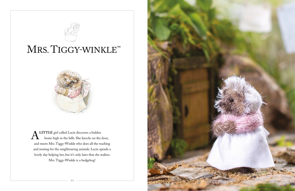 Weitere Ansicht: Knitting Peter Rabbit(tm) | Claire Garland