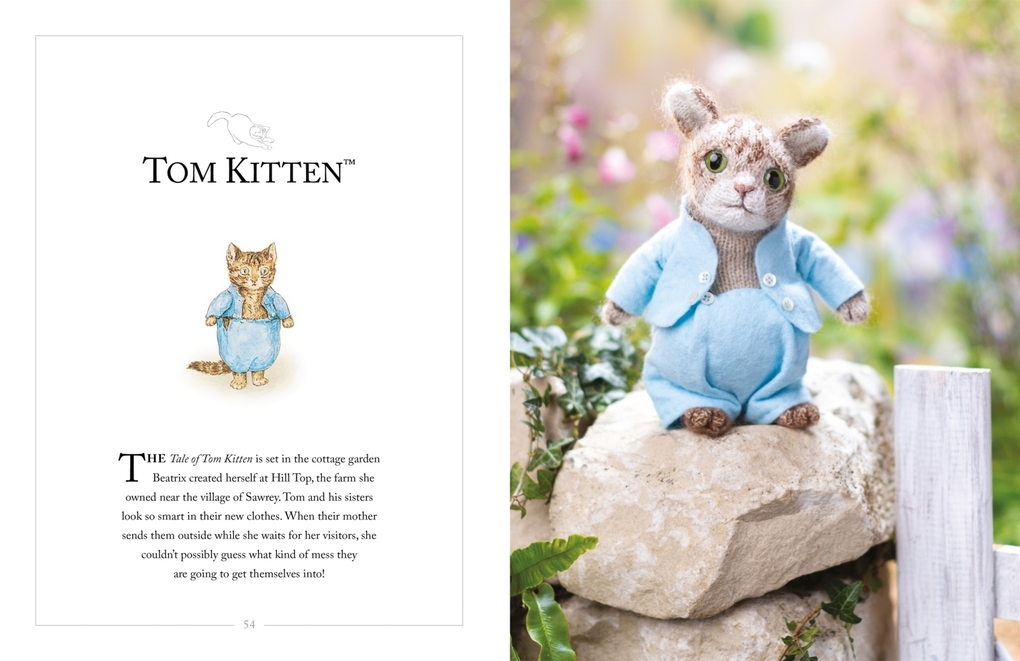 Weitere Ansicht: Knitting Peter Rabbit(tm) | Claire Garland