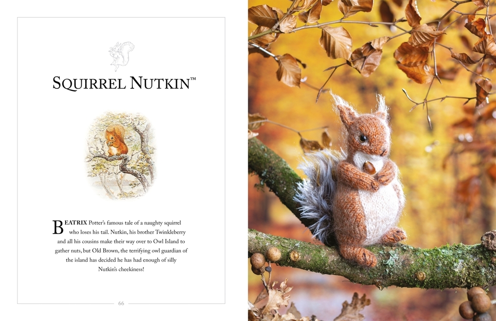 Weitere Ansicht: Knitting Peter Rabbit(tm) | Claire Garland