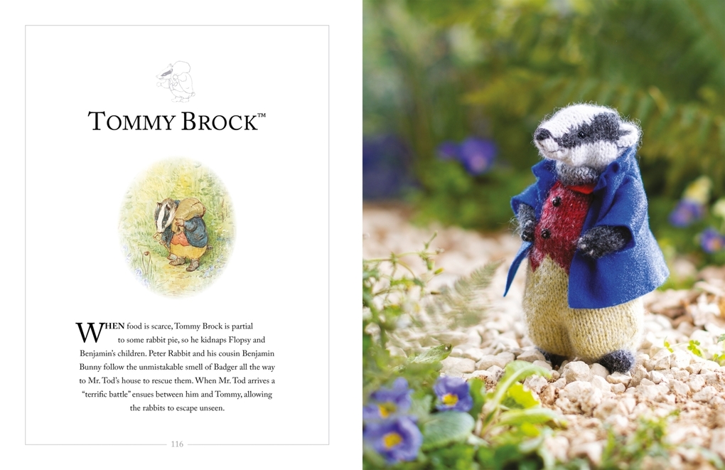 Weitere Ansicht: Knitting Peter Rabbit(tm) | Claire Garland