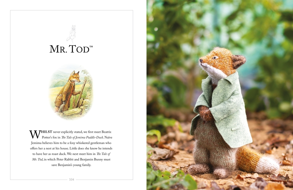 Weitere Ansicht: Knitting Peter Rabbit(tm) | Claire Garland