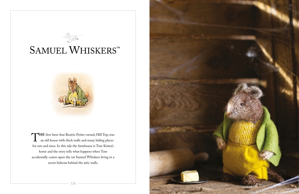 Weitere Ansicht: Knitting Peter Rabbit(tm) | Claire Garland