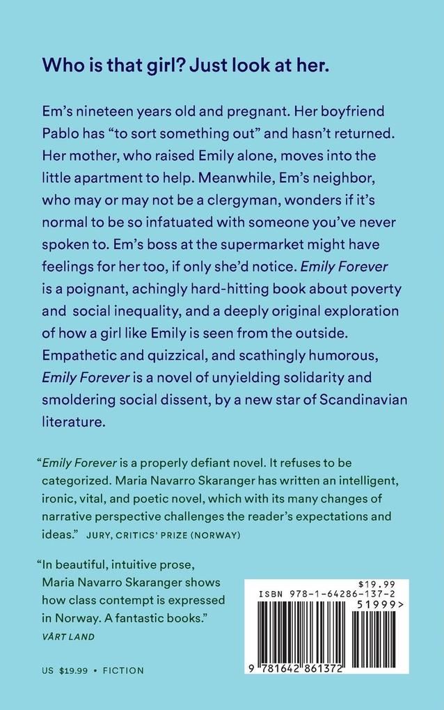 Weitere Ansicht: Emily Forever | Maria Navarro Skaranger