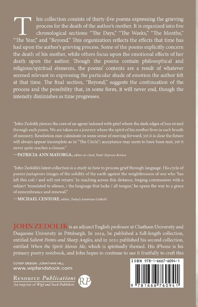 Weitere Ansicht: Mother Mourning | John Zedolik