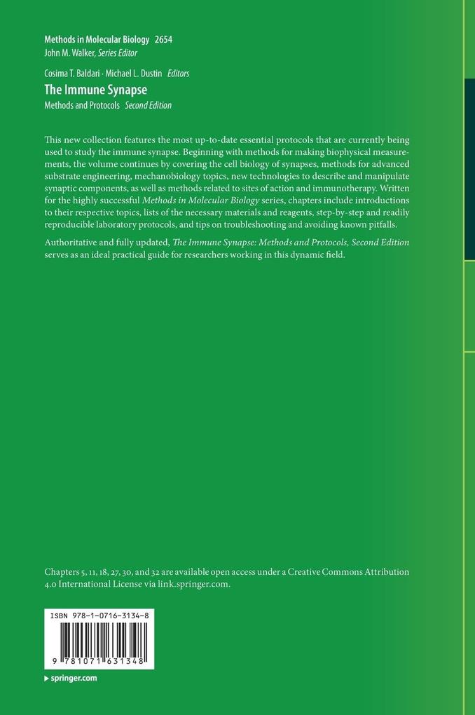 Weitere Ansicht: The Immune Synapse