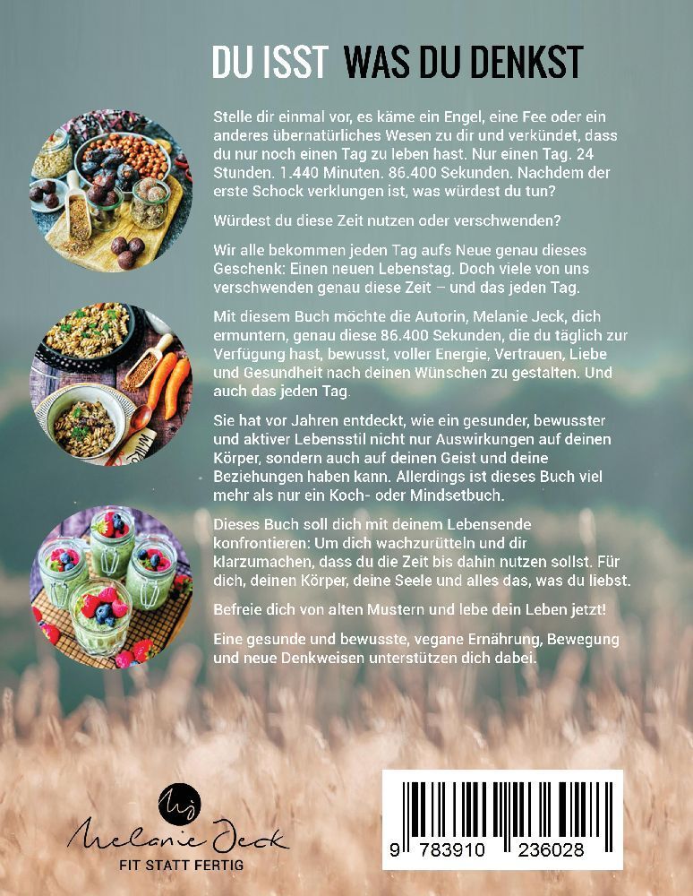 Weitere Ansicht: Du isst, was du denkst | Melanie Jeck