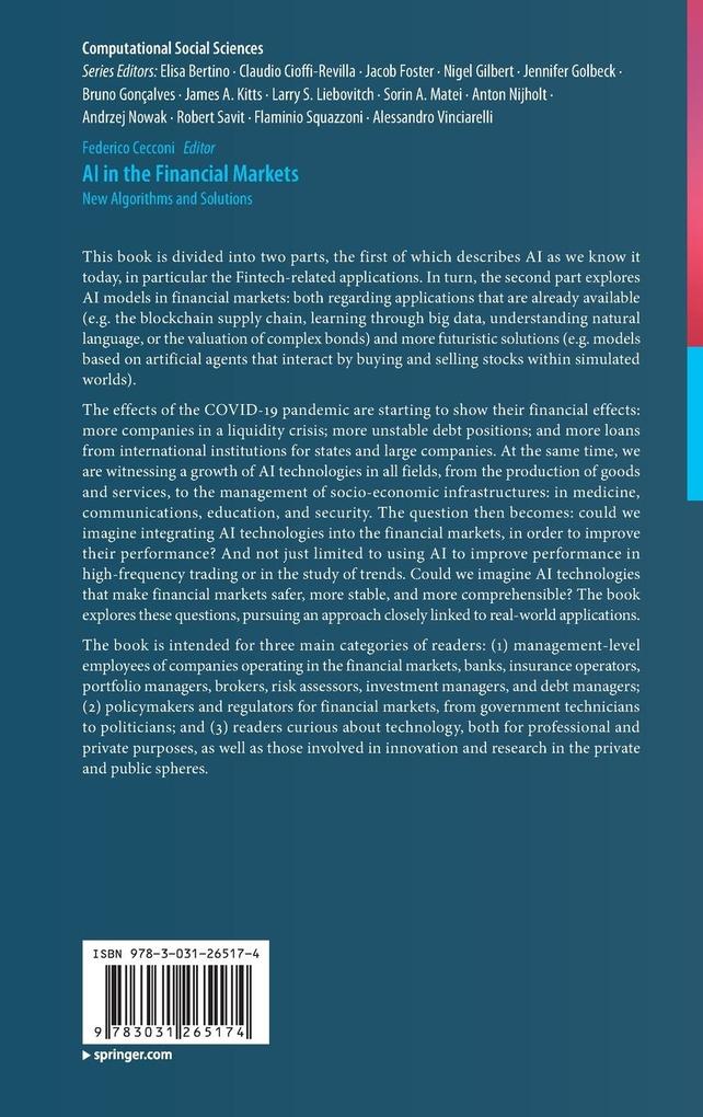 Weitere Ansicht: AI in the Financial Markets