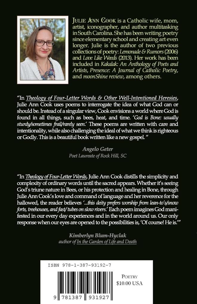 Weitere Ansicht: Theology of Four-Letter Words | Julie Ann Cook