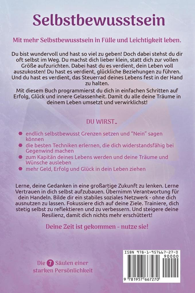 Weitere Ansicht: Selbstbewusstsein - Die 7 Säulen einer starken Persönlichkeit | Saskia Engels
