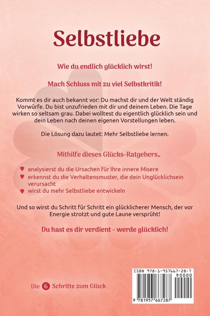 Weitere Ansicht: Selbstliebe - Die 6 Schritte zum Glück | Saskia Engels