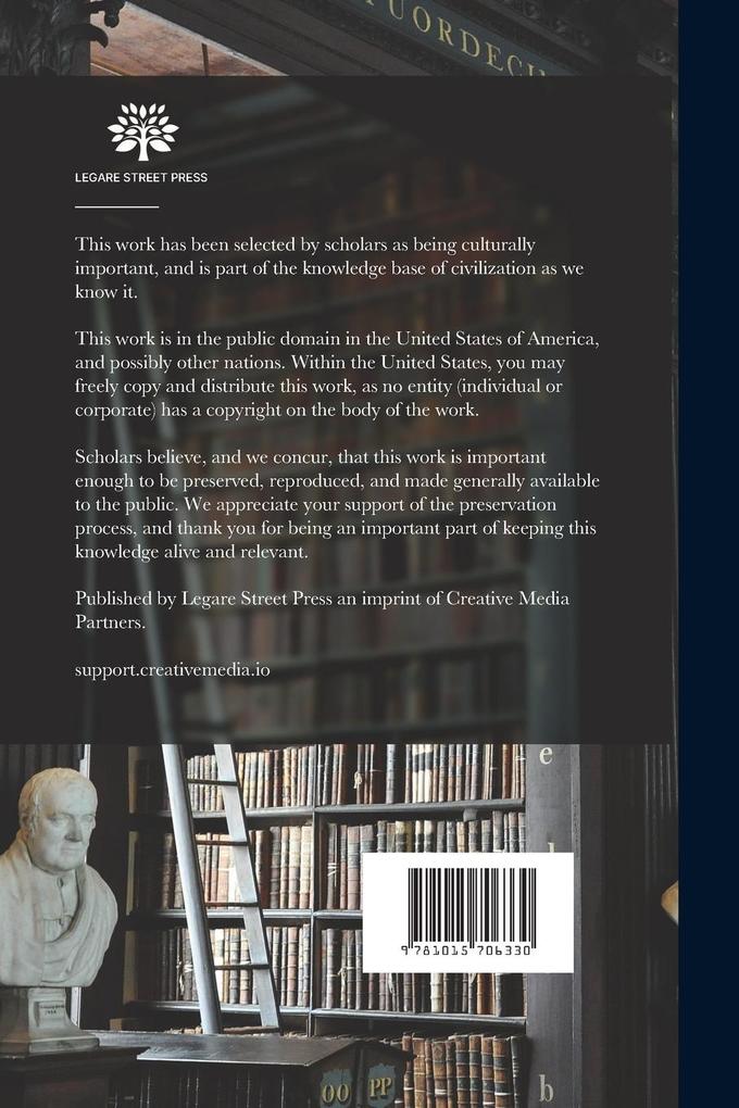 Weitere Ansicht: Martin Luther On the Bondage of the Will, Written in Answer to the Diatribe of Erasmus On Free-Will, Tr. by H. Cole | Martin Luther
