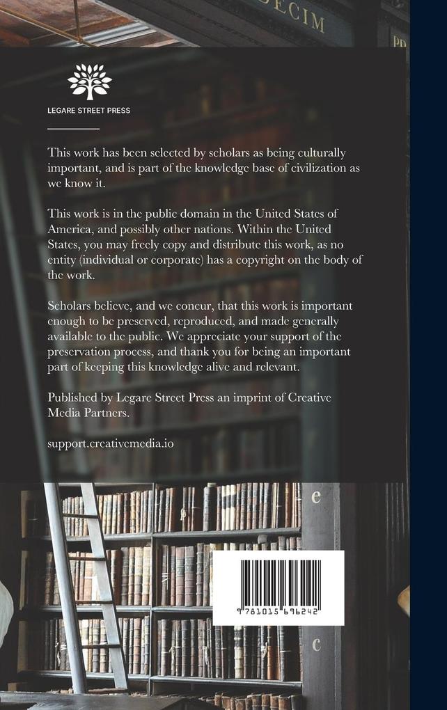 Weitere Ansicht: Martin Luther On the Bondage of the Will, Written in Answer to the Diatribe of Erasmus On Free-Will, Tr. by H. Cole | Martin Luther