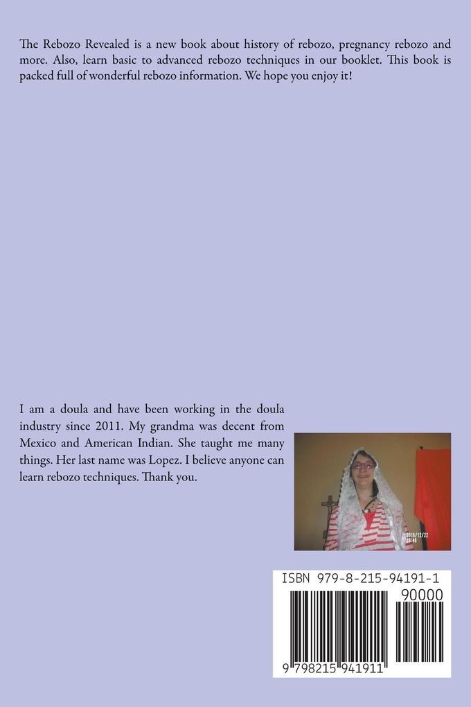 Weitere Ansicht: The Rebozo Revealed | Julie Larsen