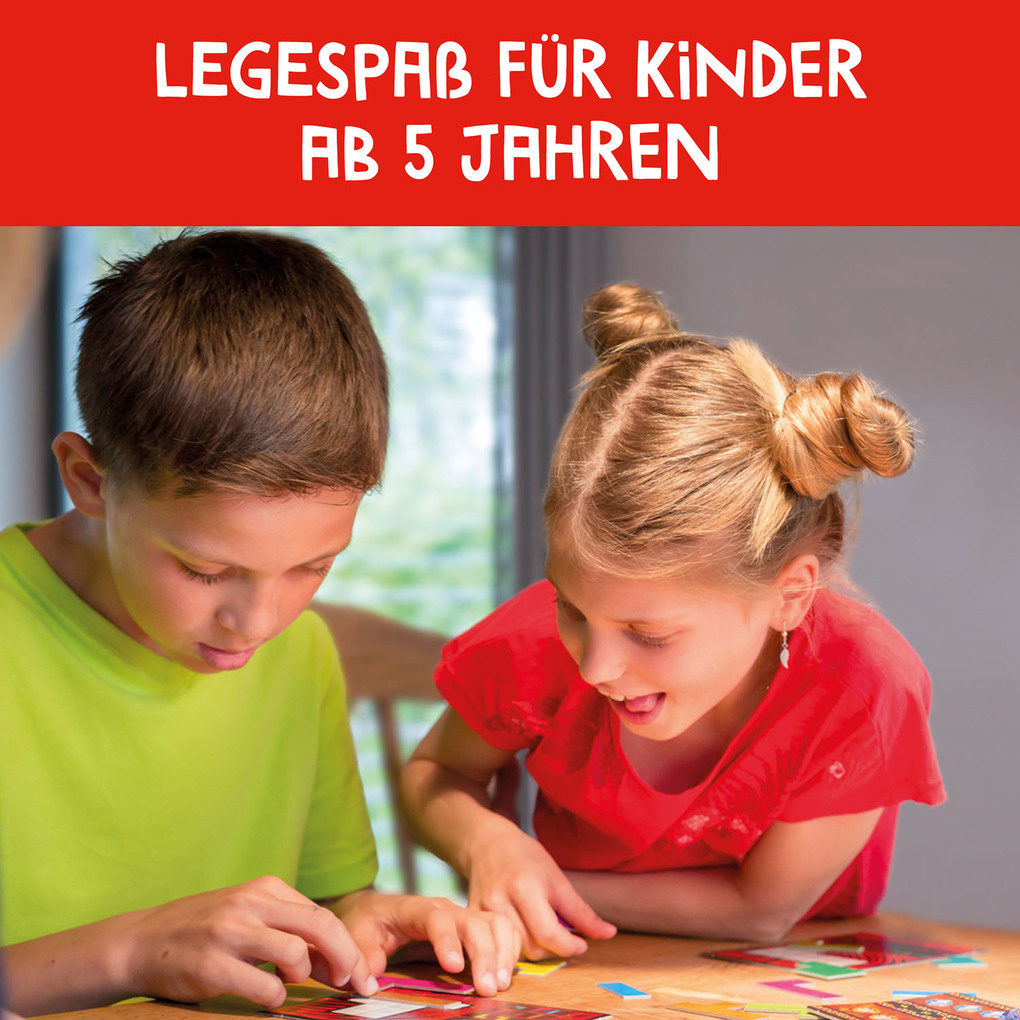 Weitere Ansicht: Ubongo Junior | Grzegorz Rejchtman