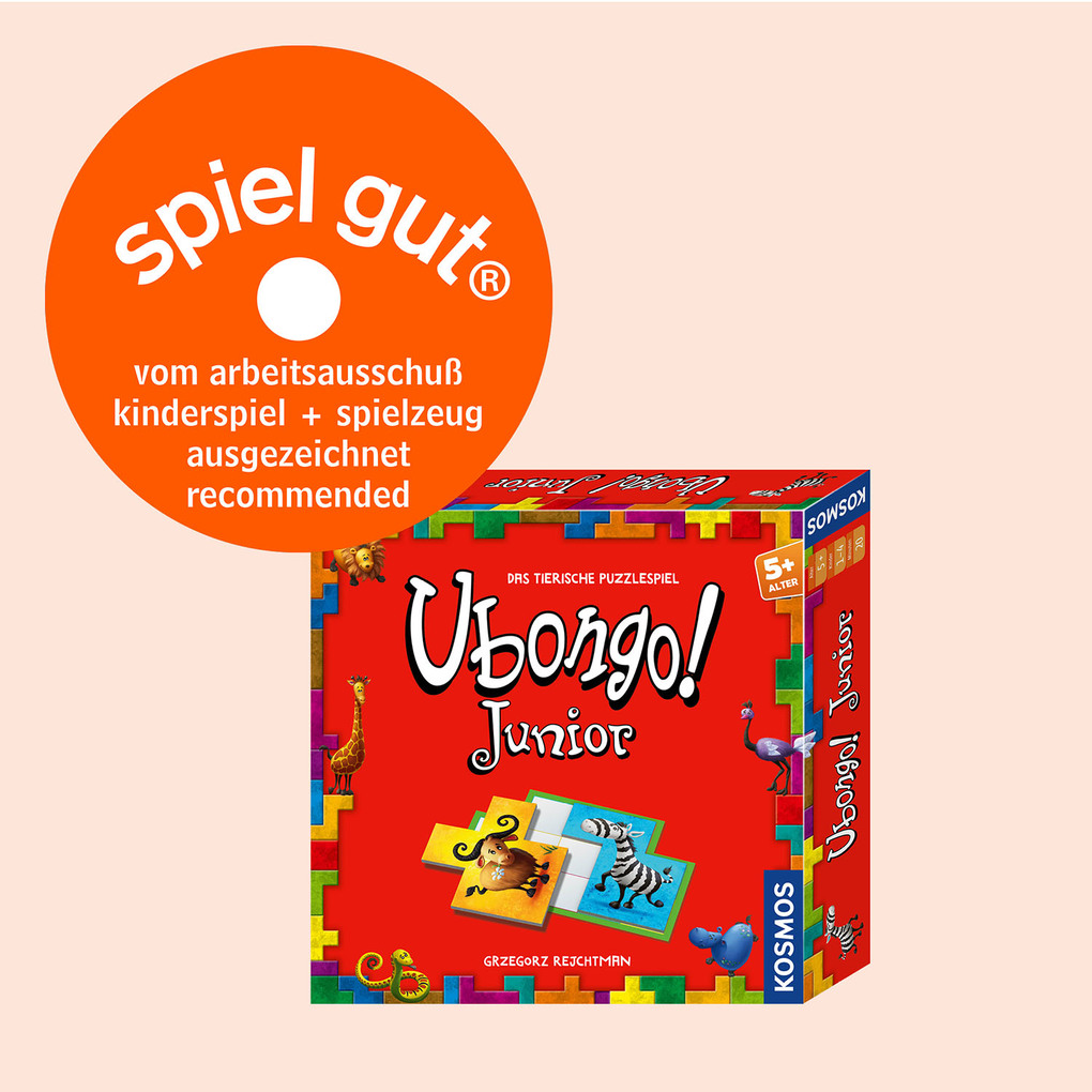 Weitere Ansicht: Ubongo Junior | Grzegorz Rejchtman