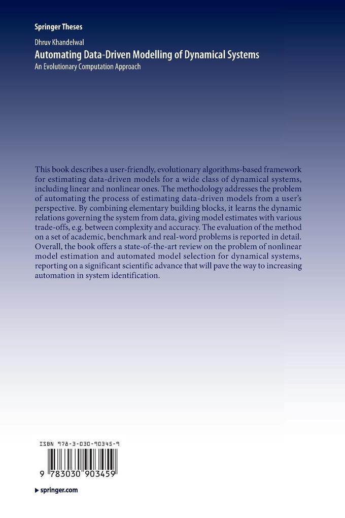 Weitere Ansicht: Automating Data-Driven Modelling of Dynamical Systems | Dhruv Khandelwal