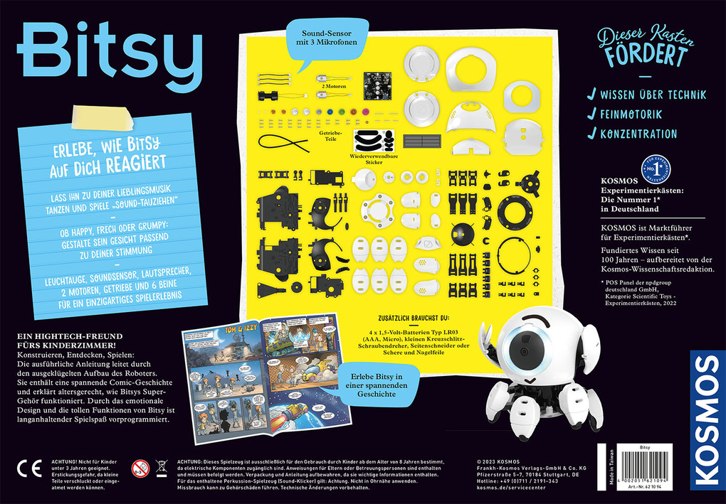 Weitere Ansicht: Bitsy - Experimentierkasten