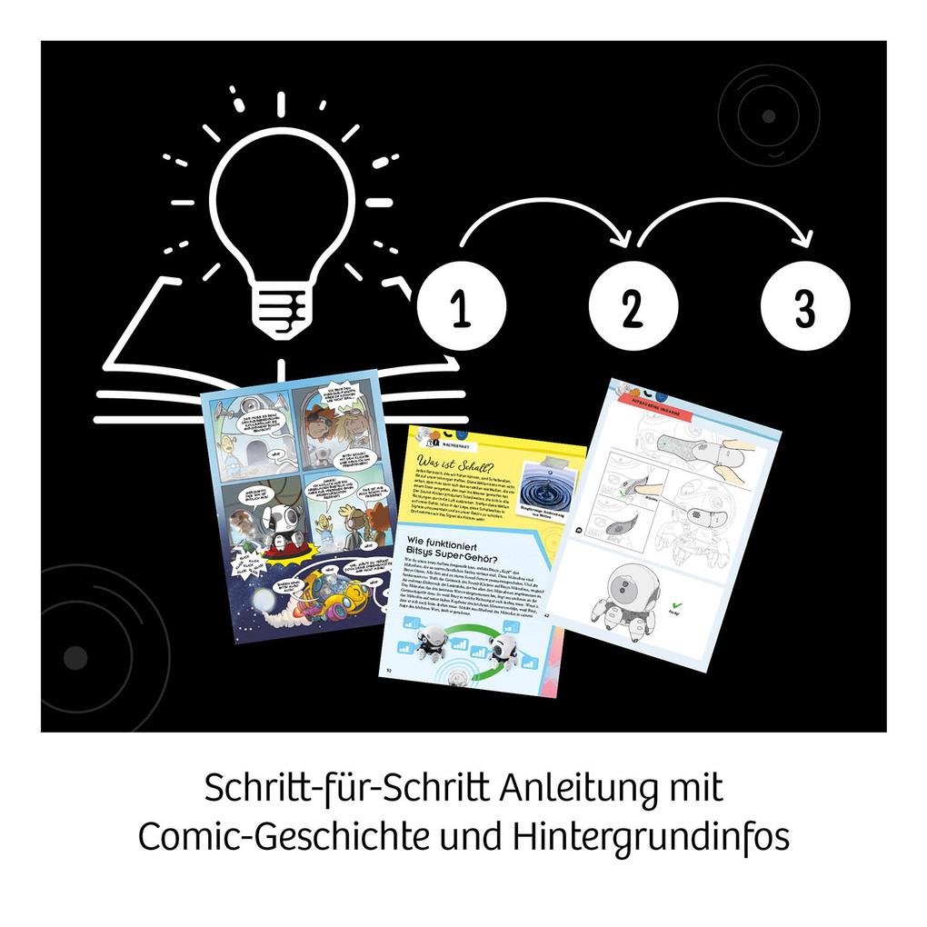 Weitere Ansicht: Bitsy - Experimentierkasten