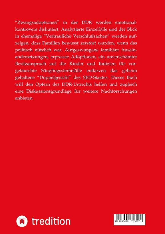 Weitere Ansicht: Kindesentzug | Heidrun Budde