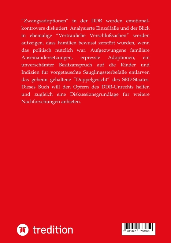 Weitere Ansicht: Kindesentzug | Heidrun Budde