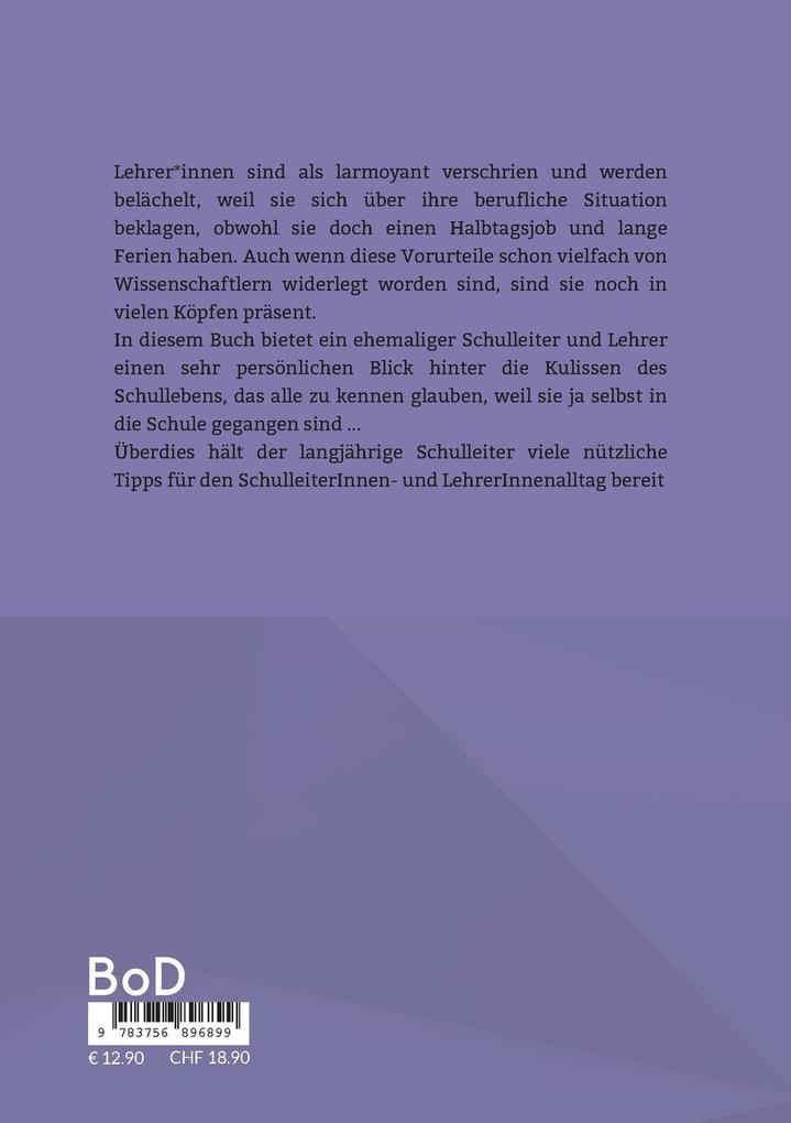 Weitere Ansicht: Lehrer haben es schwer(er) ... | Peter Wurzer