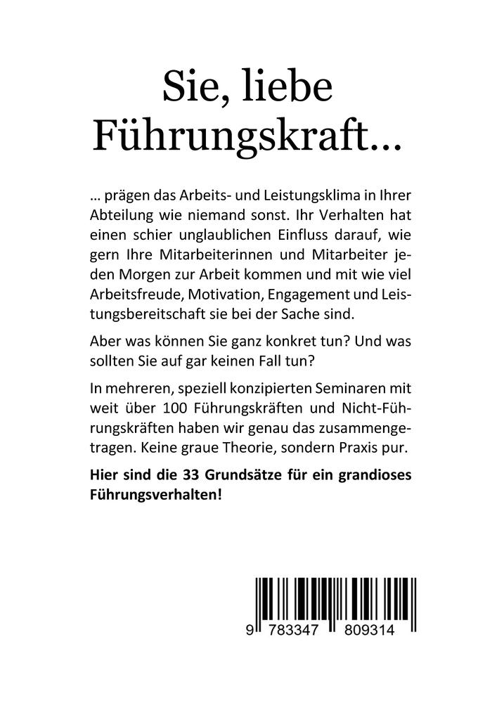 Weitere Ansicht: Der Knigge für alle Führungskräfte | Detlev Gebhard
