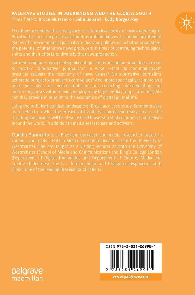 Weitere Ansicht: Alternative News Reporting in Brazil | Claudia Sarmento