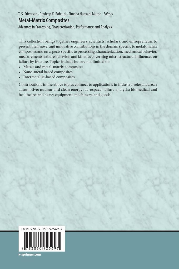 Weitere Ansicht: Metal-Matrix Composites