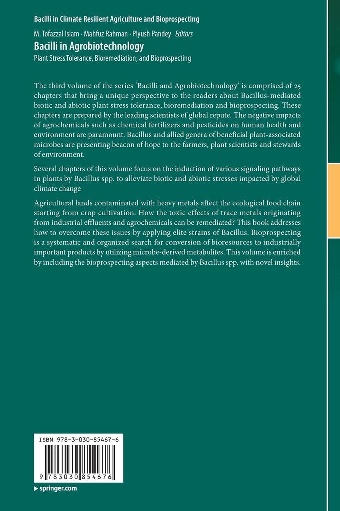 Weitere Ansicht: Bacilli in Agrobiotechnology