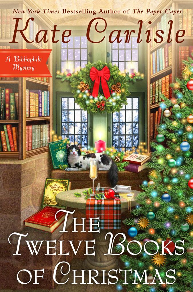 Produktbild: The Twelve Books of Christmas | Kate Carlisle