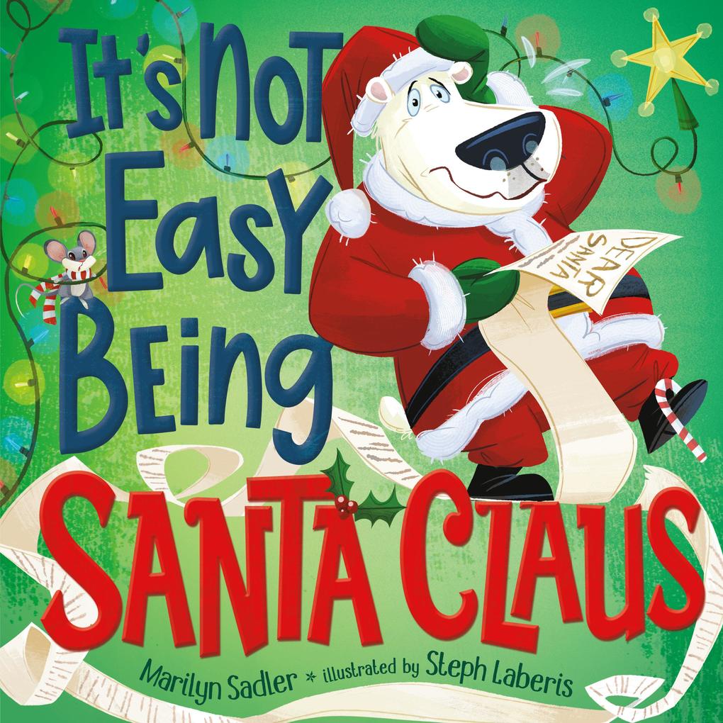 Produktbild: It's Not Easy Being Santa Claus | Marilyn Sadler