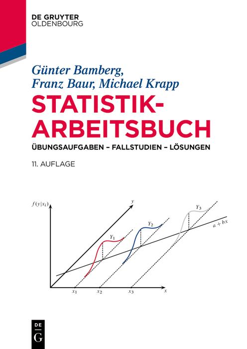Produktbild: Statistik-Arbeitsbuch | Günter Bamberg, Franz Baur, Michael Krapp