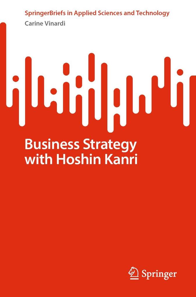 Produktbild: Business Strategy with Hoshin Kanri | Carine Vinardi