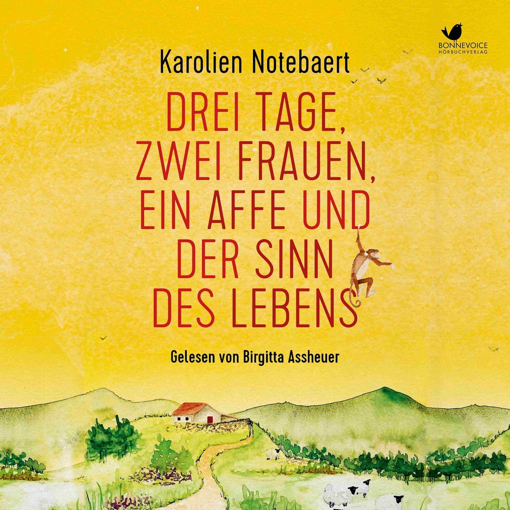 Produktbild: Drei Tage, zwei Frauen, ein Affe und der Sinn des Lebens | Karolien Notebaert