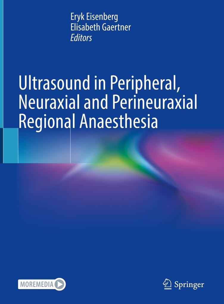 Produktbild: Ultrasound in Peripheral, Neuraxial and Perineuraxial Regional Anaesthesia