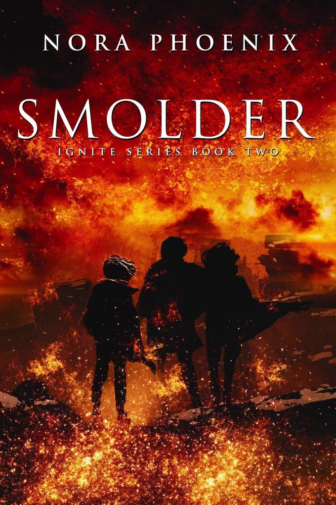 Produktbild: Smolder (Ignite, #2) | Nora Phoenix