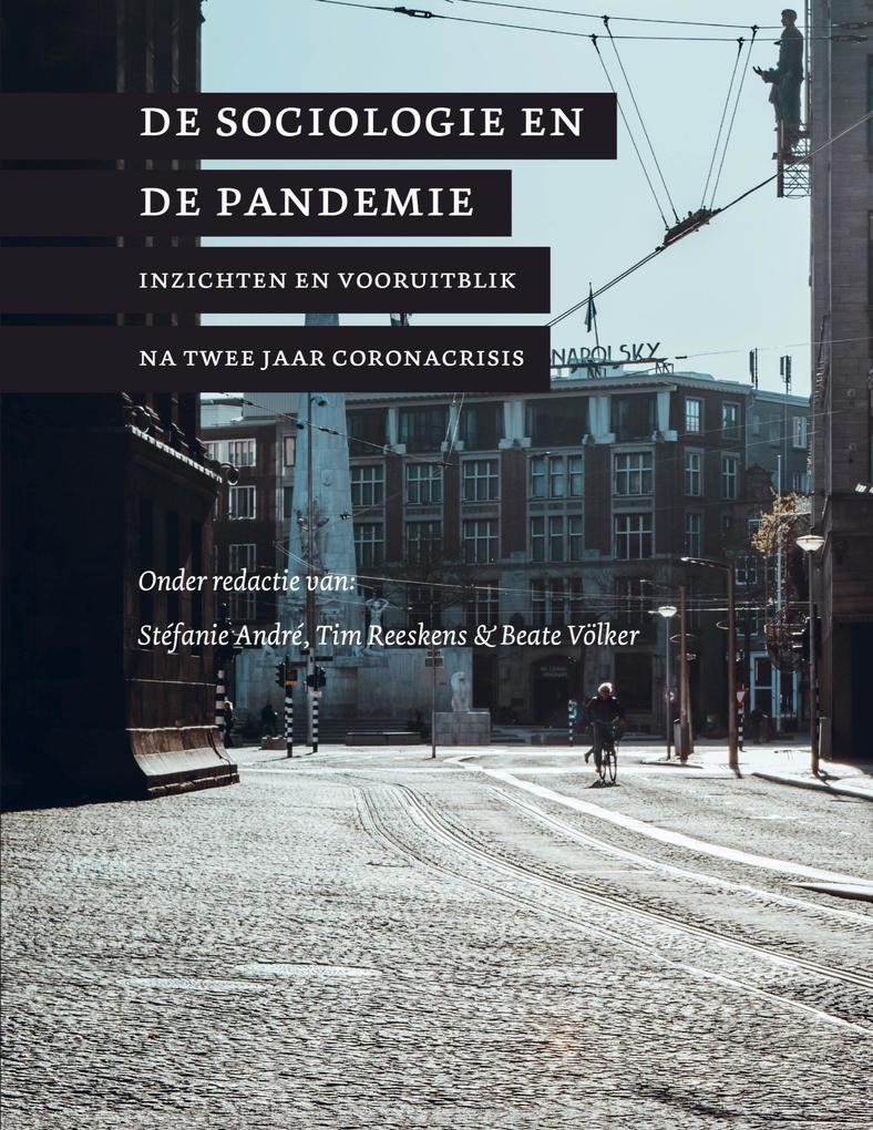 Produktbild: De sociologie en de pandemie | Stéfanie André Tim Reeskens