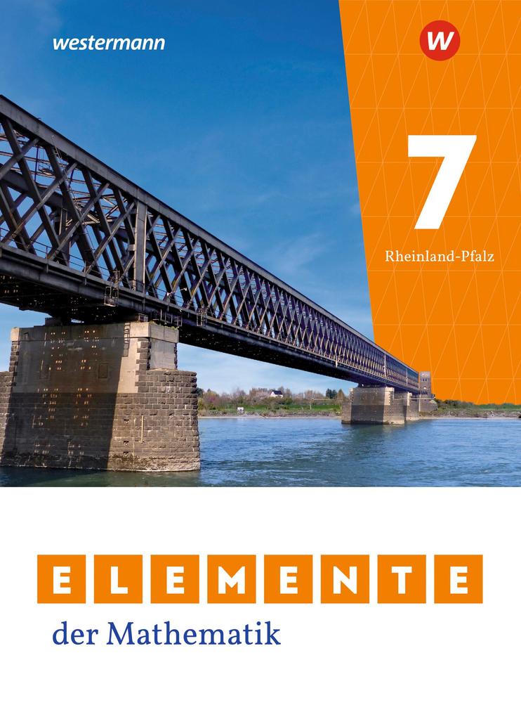 Produktbild: Elemente der Mathematik SI 7. Schulbuch. Für Rheinland-Pfalz
