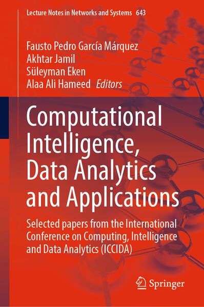 Produktbild: Computational Intelligence, Data Analytics and Applications