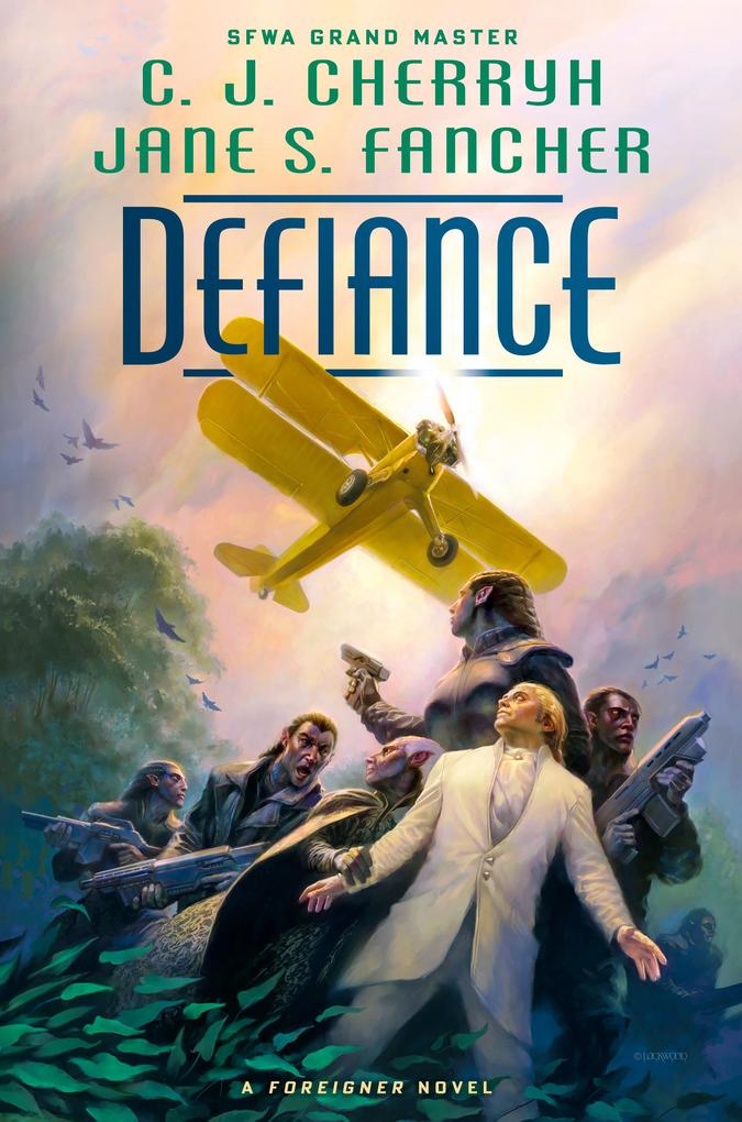 Produktbild: Defiance | C. J. Cherryh, Jane S. Fancher