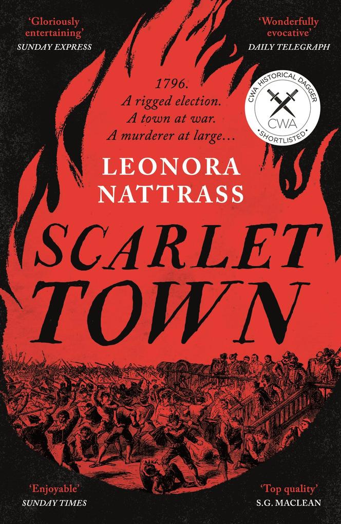 Produktbild: Scarlet Town | Leonora Nattrass