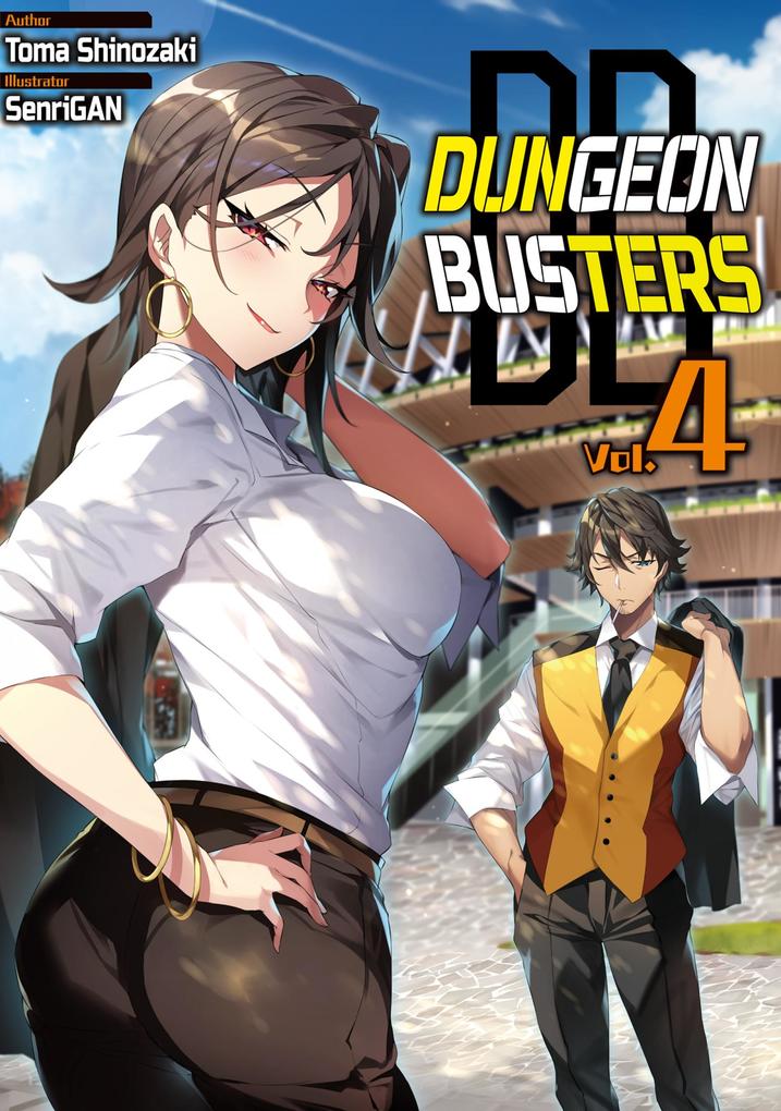Produktbild: Dungeon Busters: Volume 4 | Toma Shinozaki