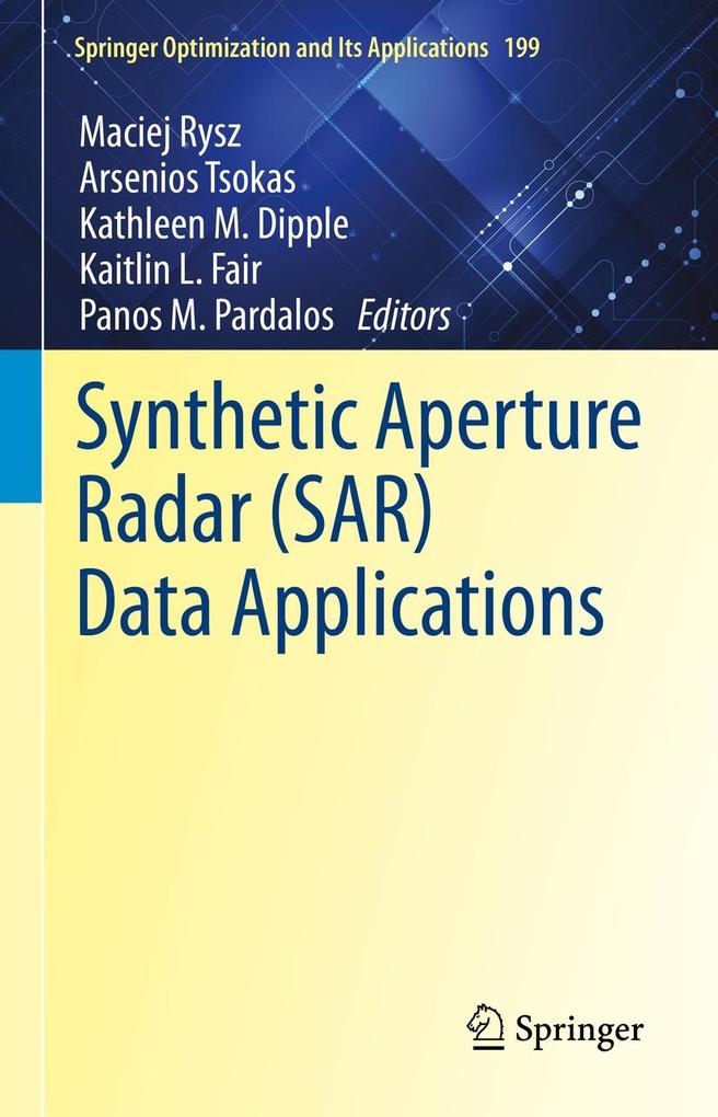 Produktbild: Synthetic Aperture Radar (SAR) Data Applications