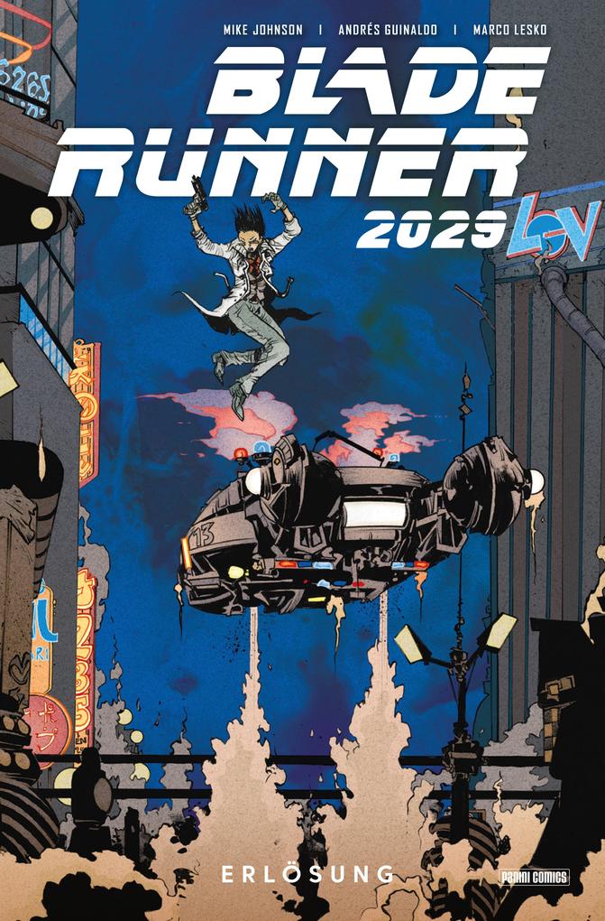 Produktbild: Blade Runner 2029 (Band 3) - Erlösung | Mike Johnson